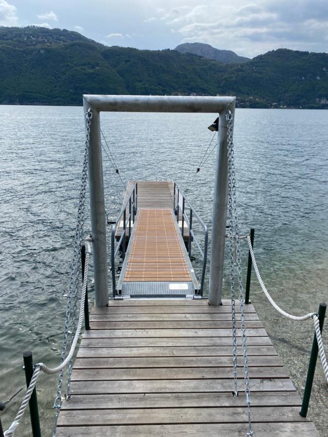 A Dream On The Lake Lierna Exteriör bild
